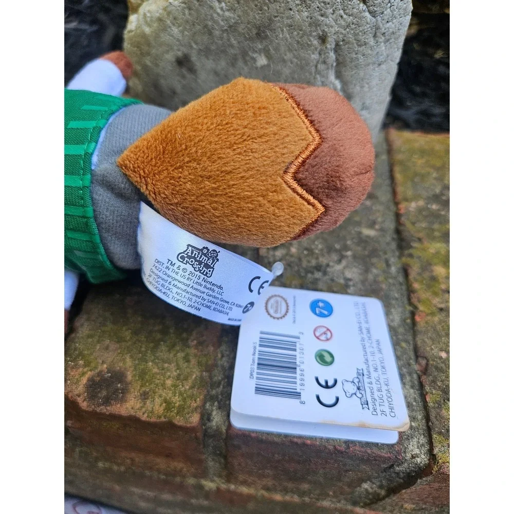 Nintendo Animal Crossing Leaf Tom Nook Plushie Plush Stuffed Animal